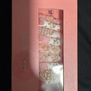 Fila Pink Nail Art Set